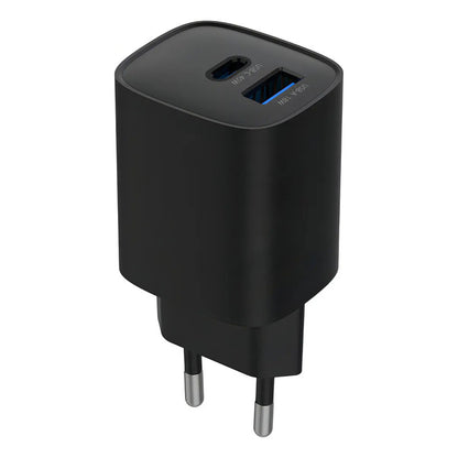 Cargador Portátil Carga Rápida 45w + Cable Usb-c Master-g Color Negro