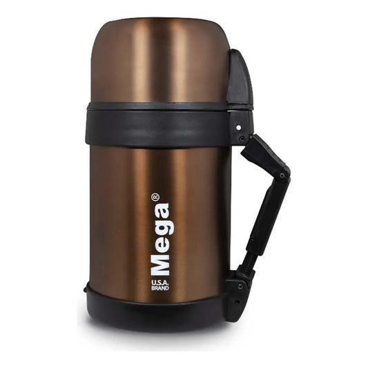 Termo Mega Mega U.s.a Brand 800ml Bronce