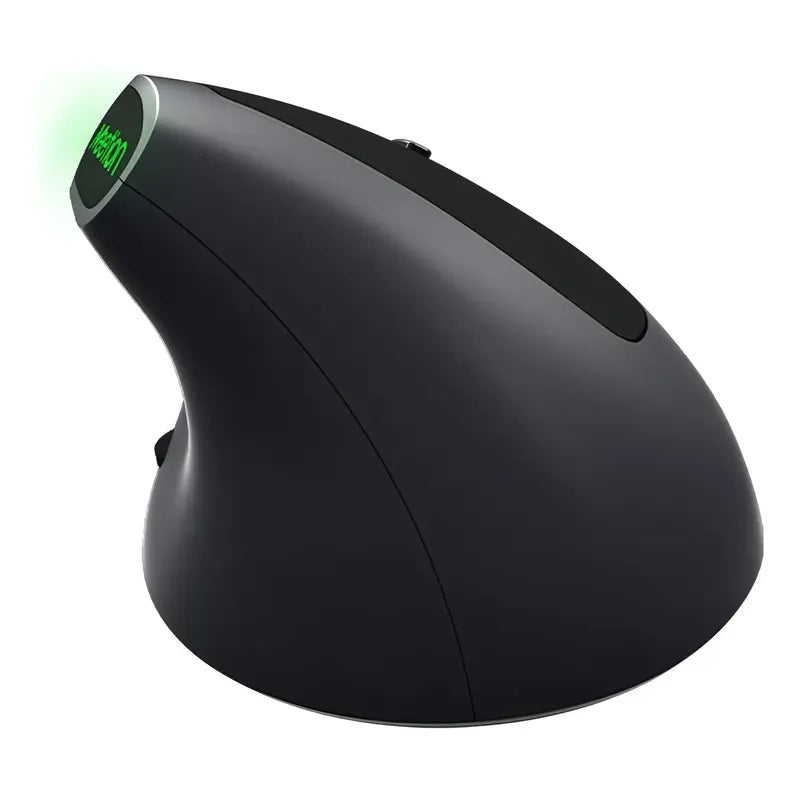Mouse Vertical Ergonómico Inalámbrico Meetion R390 3200dpi Negro
