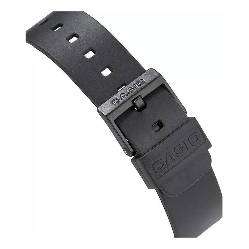 Reloj Pulsera Casio Mq-24-1b3 Con Correa De Resina Color Negro