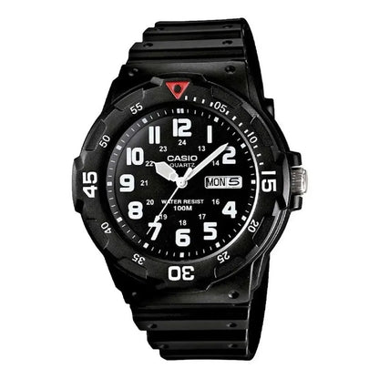 Reloj Casio De Hombre Mrw-200h Deportivo Sumergible 100m Negro Azul