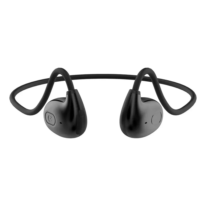 Audifonos Bluetooth Inalambricos Aiwa Awgsport 8 Horas Ipx4 Negro