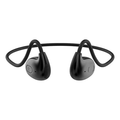 Audifonos Bluetooth Inalambricos Aiwa Awgsport 8 Horas Ipx4 Negro
