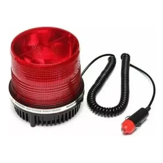 Baliza Luz De Emergencia 12/24v Color Rojo