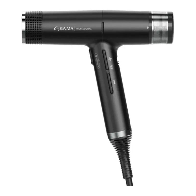 Secador Iq1 Perfetto Gama Dual Filter Profesional Black Negro