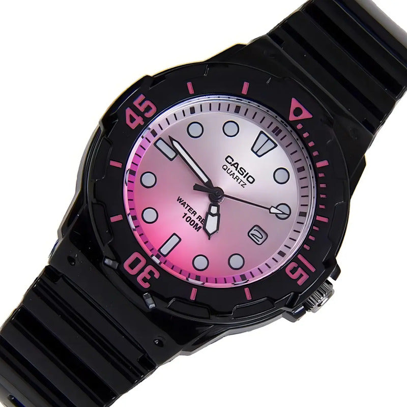 Reloj Casio Mujer Lrw-200h-4evdr Negro