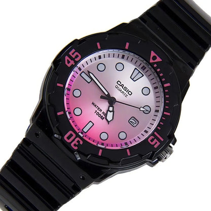 Reloj Casio Mujer Lrw-200h-4evdr Negro