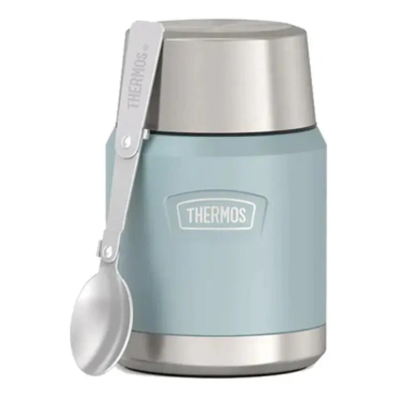 Termo Comida Acero Inoxidable Icon 470ml Glacier-thermos Color Agua