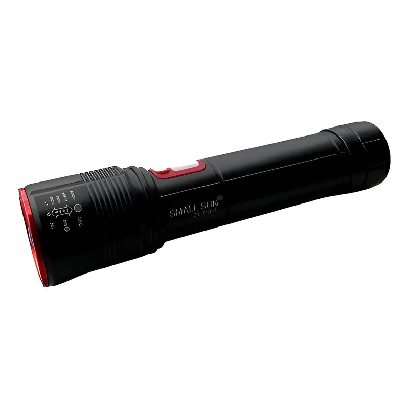 Linterna Small Sun P007 Blanco Negro