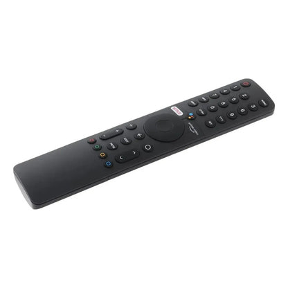 Control Tv Con Voz Xmrm-19 Compatible Para  Xiaomi Mi P1 Q1 Negro