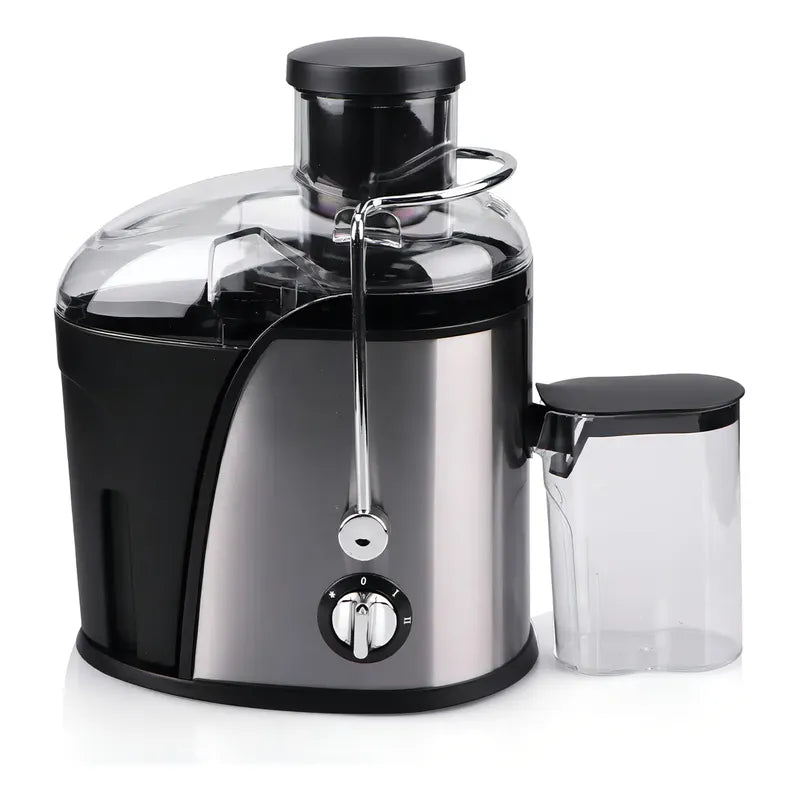 Extractor De Jugo Juguera 350 Ml 2 Velocidades No Ruido 600w Color Negro