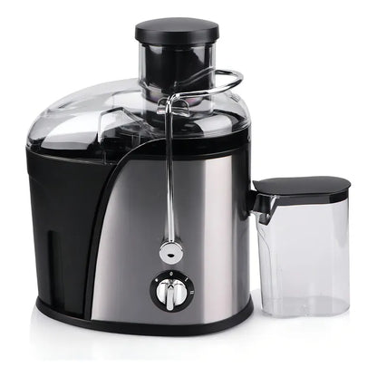 Extractor De Jugo Juguera 350 Ml 2 Velocidades No Ruido 600w Color Negro