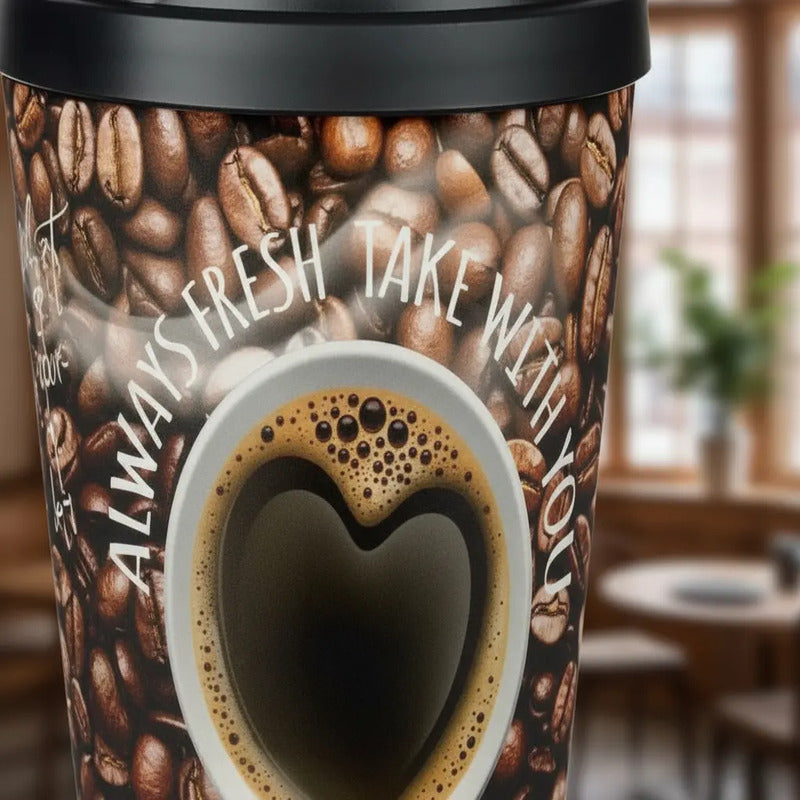 Vaso Para Cafè Titiz Doble Pared 400 Ml