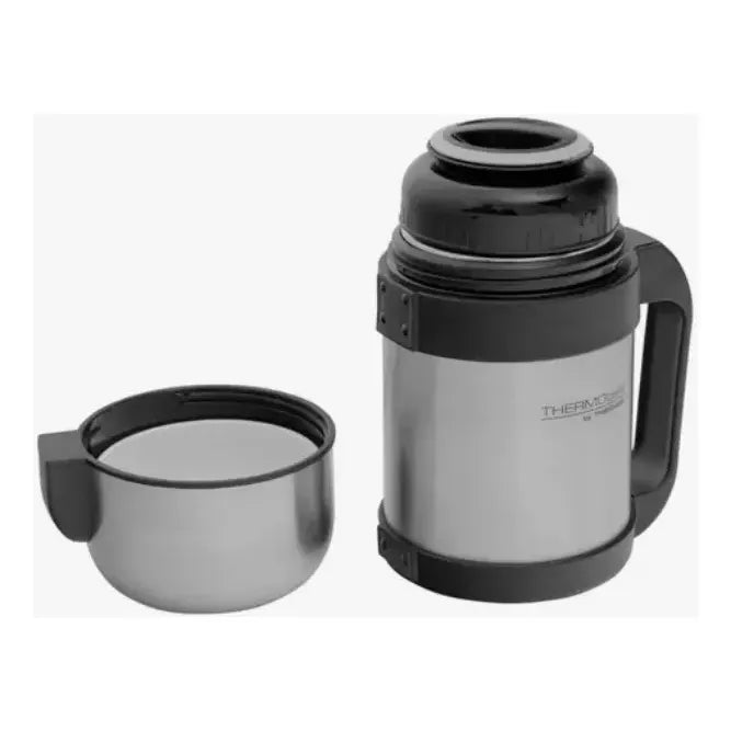 Termo Líquido Comida Thermos 0.75lts Acero Inoxidable Gris