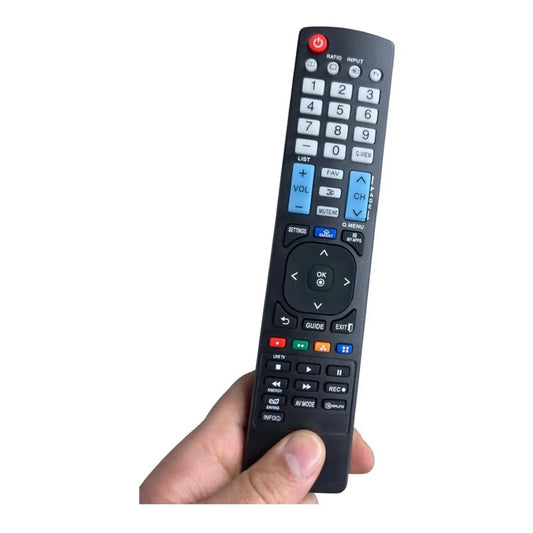 Control Remoto Lcd Smart Tv Universal Solo Para  LG