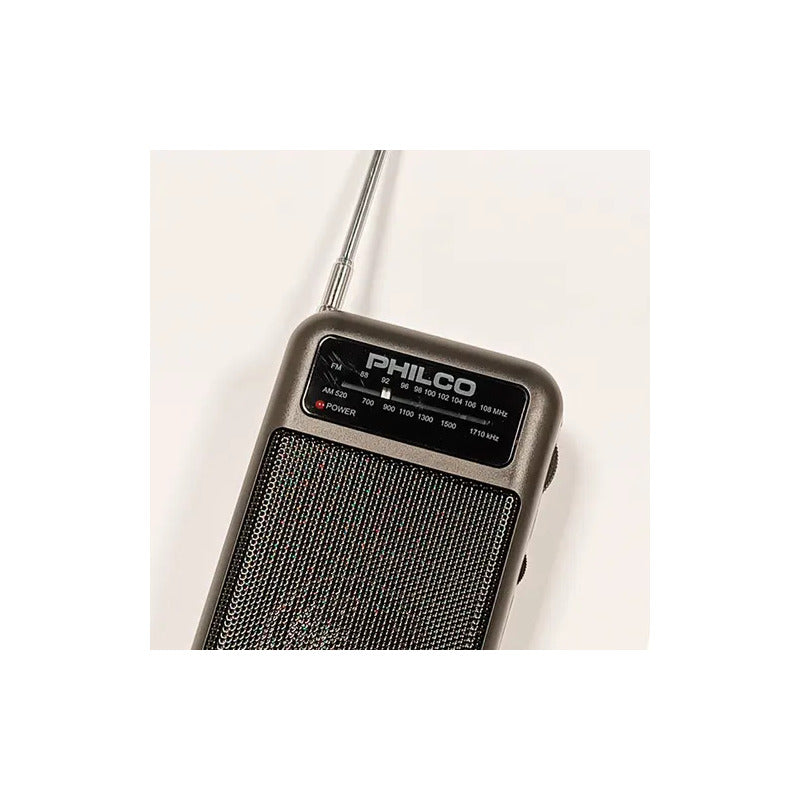 Radio Portátil Philco Phr1000 Analógica Am/fm Ub Negro