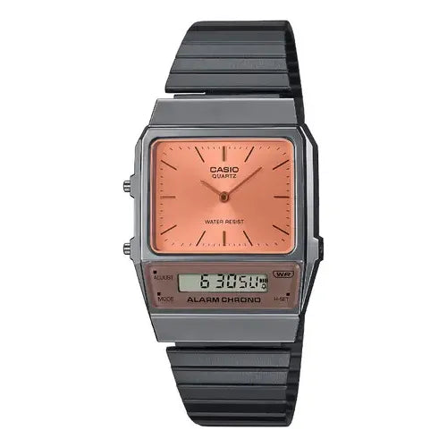 Reloj Hombre Mujer Casio Aq-800ecgg-4a - Caja 32.1mm Negro