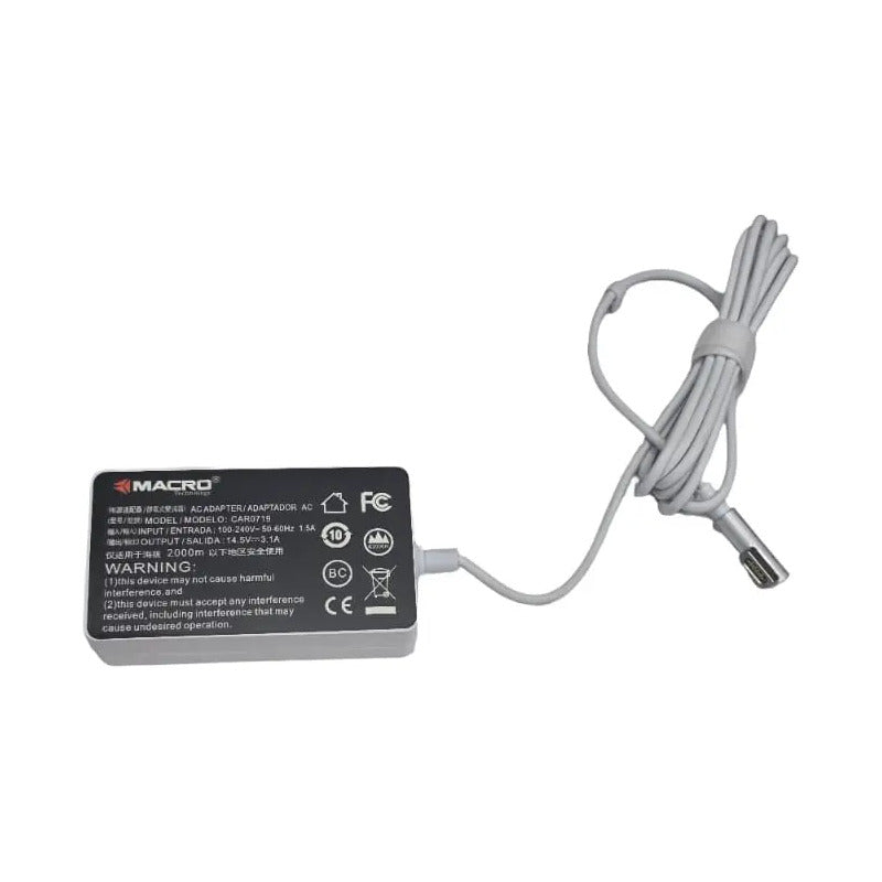 Cargador Compatible Para Notebook Macbook Pro Blanco