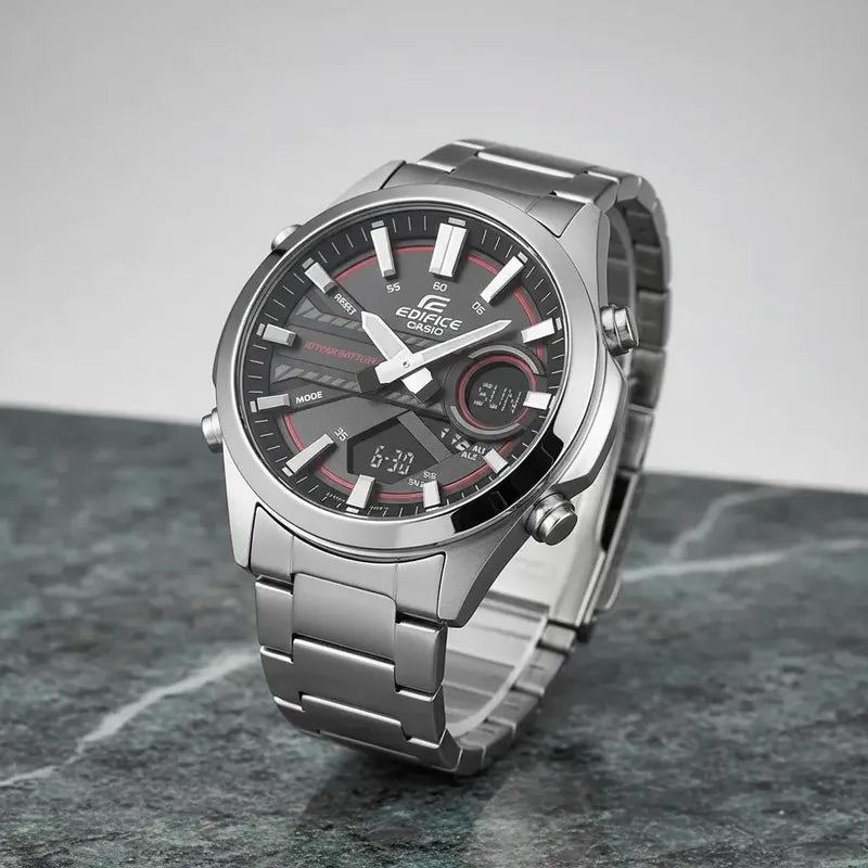 Reloj Casio Efv-c120d-1a4df Cuarzo Hombre Plateado