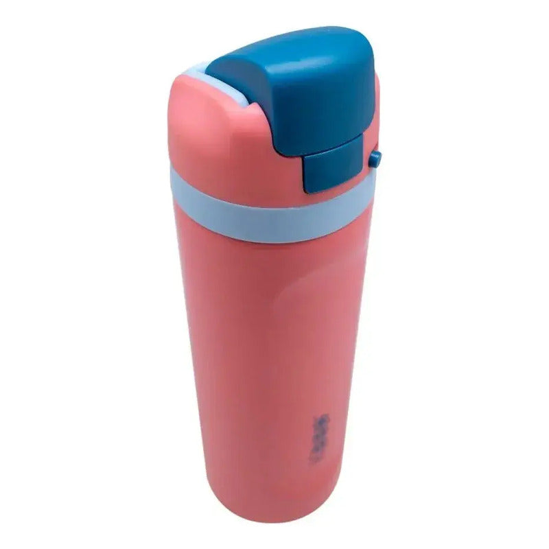 Botella Insulada Flask Naranjo Salmón 720 Ml Keep Salmón