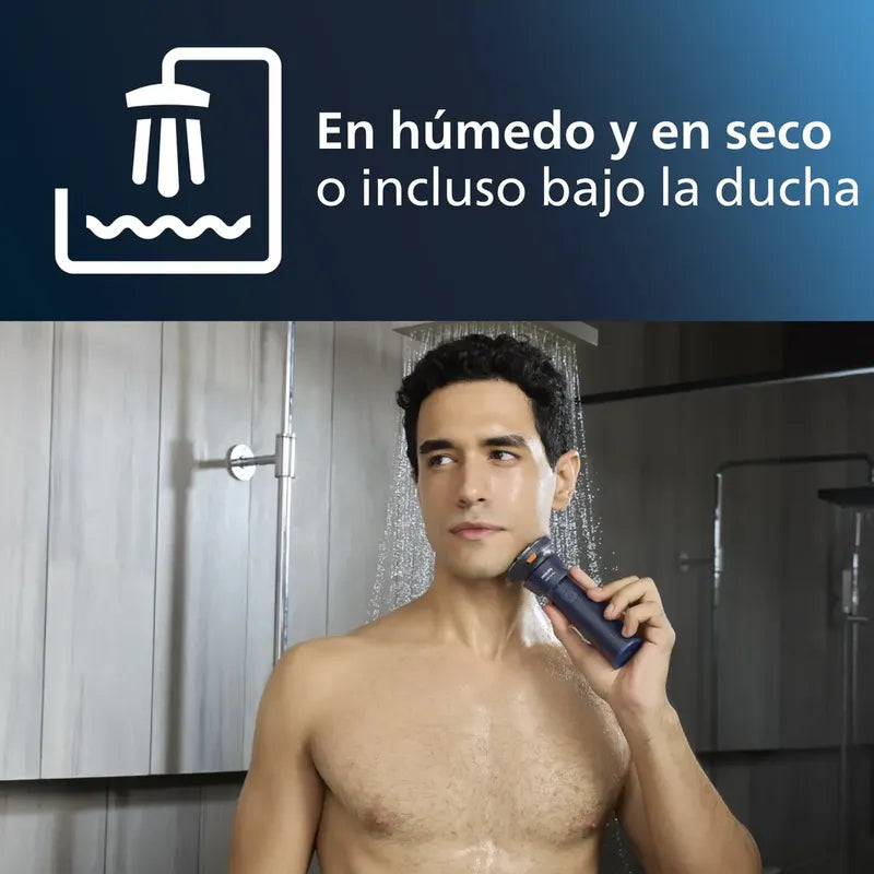Afeitadora Philips Serie 1000 En Húmedo Y Seco S1881/00