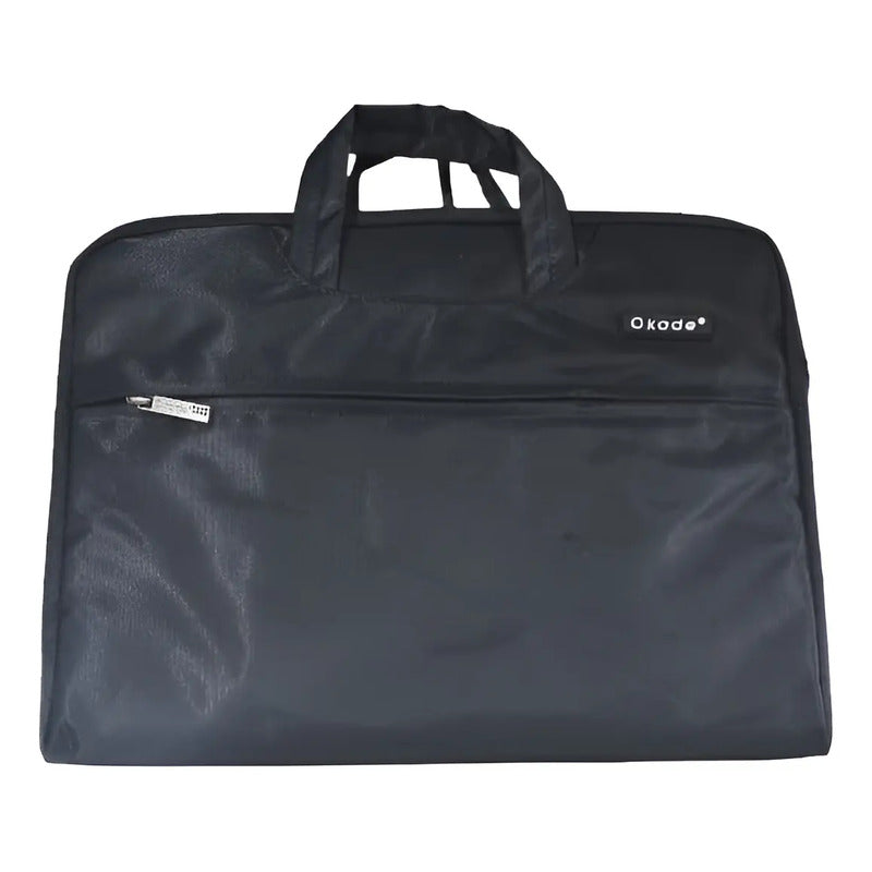 Bolso Ejecutivo Funda Okade Para Notebook 13.3  - 14 Negro 14