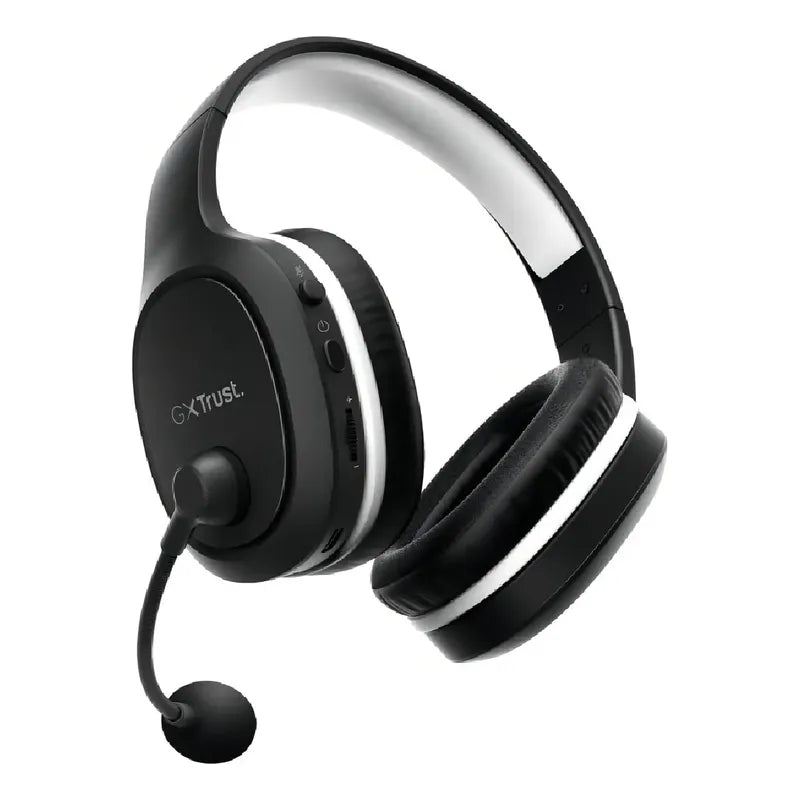 Audífono Diadema Inalámbrico Thian Gxt 391 Gamer Color Negro