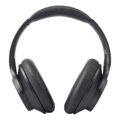 Audifonos Bluetooth Over Ear Aiwa Noise Cancelling Knc1090l Color Negro Luz Azul
