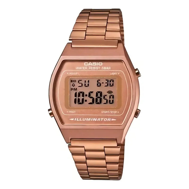 Reloj Casio Vintage B640wc-5avt Unisex Rosa