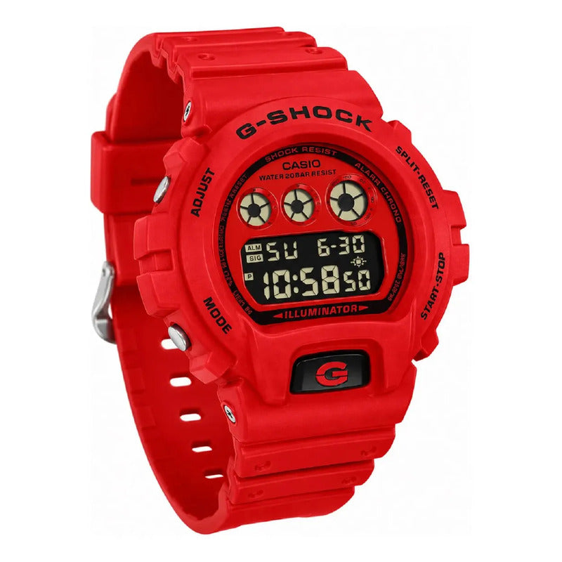 Reloj Hombre G-shock Dw-6900rrb-4dr Rojo Negro
