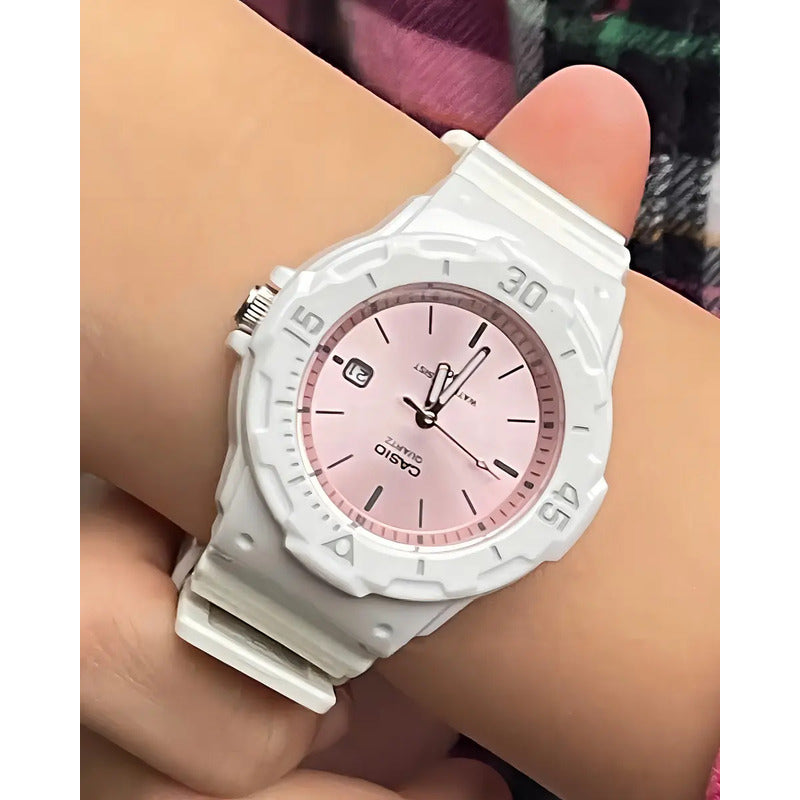 Casio Reloj Lrw-200h Casio Mujer Adultos (cód: 23720447) Blanco