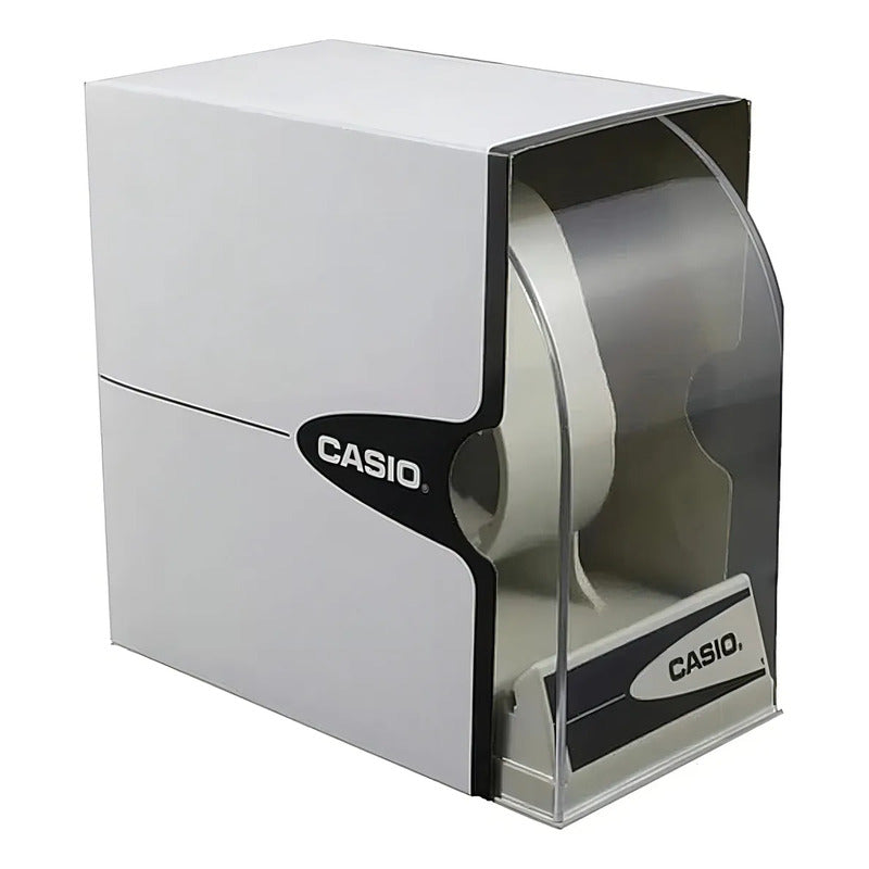 Reloj Casio Mujer Ltp-v002l-7b3udf Marrón Plateado Plateado Ltp-v002l-7b3