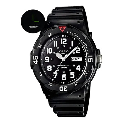 Reloj Casio Hombre Mrw-200h Colores Surtidos/relojesymas Negro 1b Negro