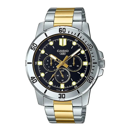 Reloj Casio Mtp-vd300sg-1e Hombre - Análogo Negro