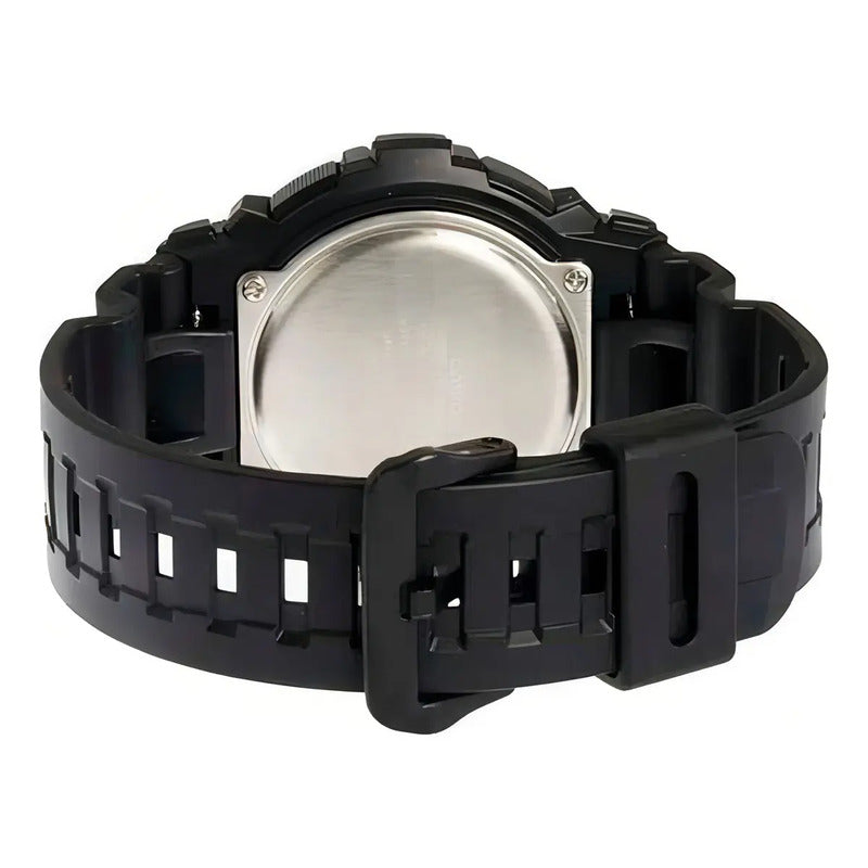 Reloj Casio Aeq200w-1avdf Cuarzo Hombre Color De La Correa Negro