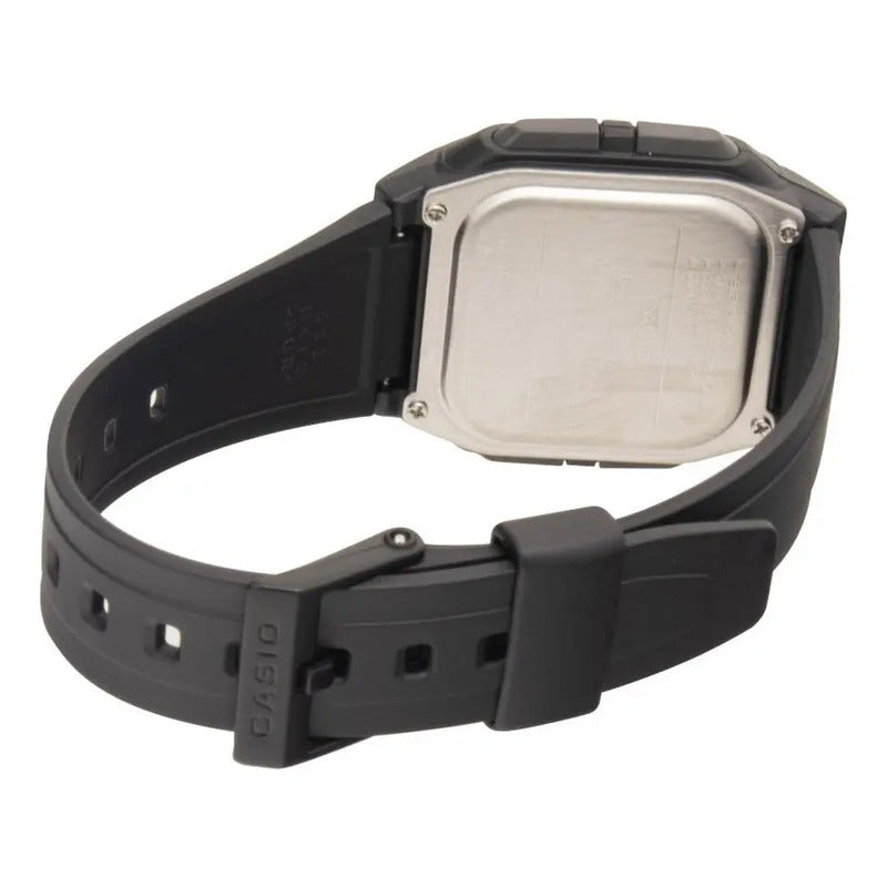 Reloj Casio Hombre Modelo Db-36-9avdf Correa De Resina Negro Relojes De Muñeca