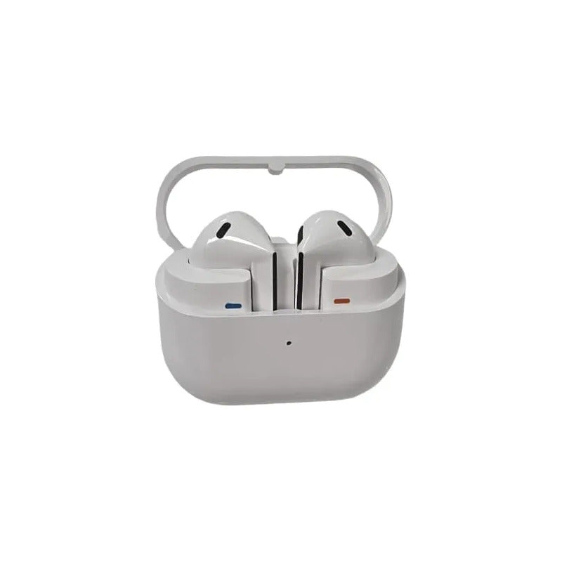 Audífonos Inalámbricos Bluetooth Tws Estuche De Carga Blanco