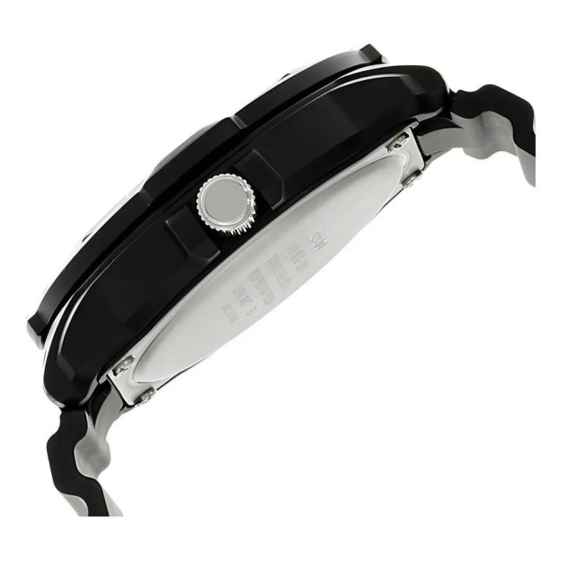 Reloj Pulsera Casio Mrw-200h-3b Con Correa De Resina Color Negro