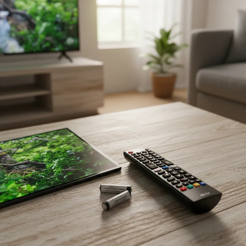 Control Remoto Generco Compatible Led LG Smart Tv + Pilas