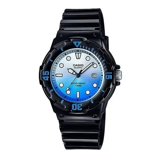 Reloj Casio Mujer Lrw-200h Wr 100m Agente Oficial Caba Negro