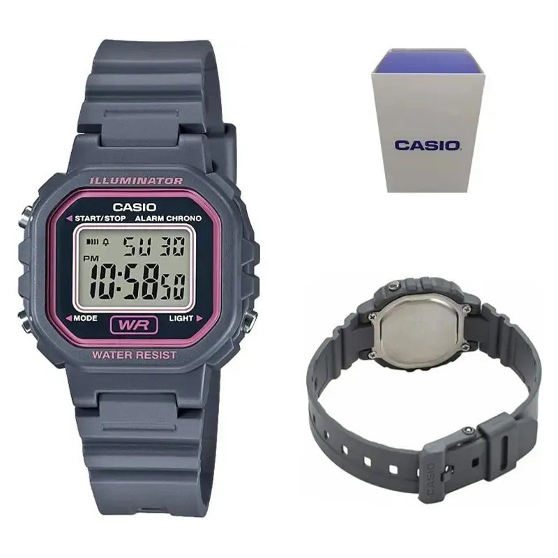 Reloj Casio La-20wh-2a Unisex Digital Azul Correa