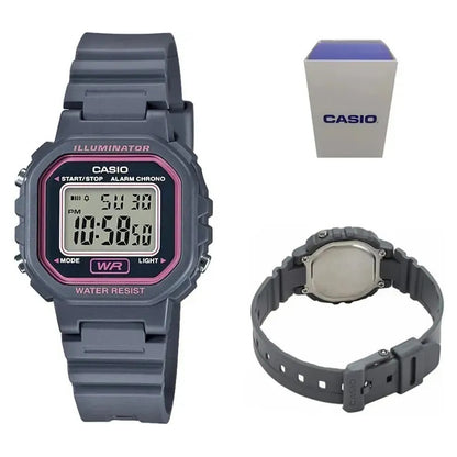 Reloj Casio La-20wh-2a Unisex Digital Azul Correa