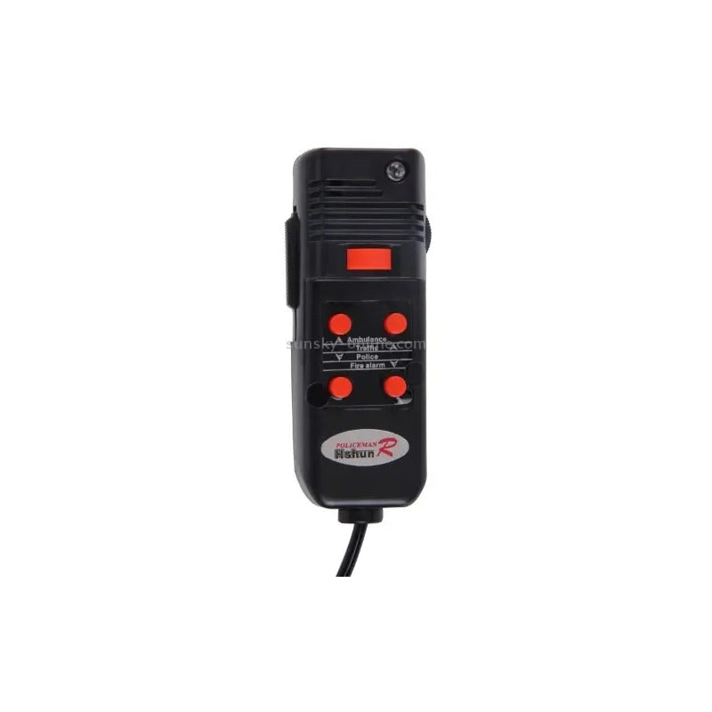 Alarma Eléctrica Para Auto Altavoz De Sirena 5 Tonoshjs78005