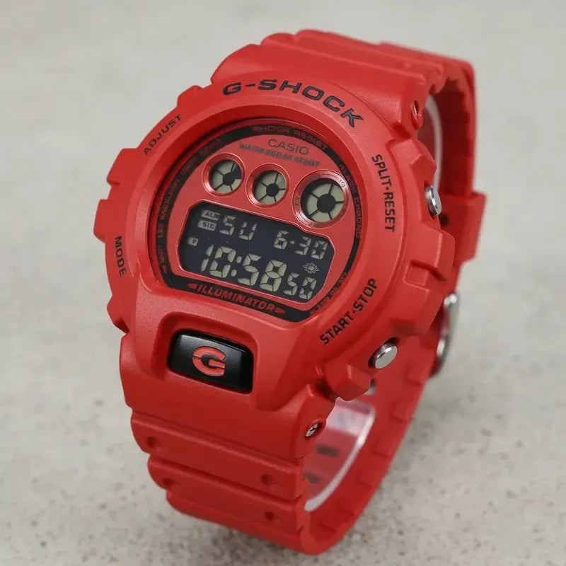 Reloj Hombre G-shock Dw-6900rrb-4dr Rojo Negro