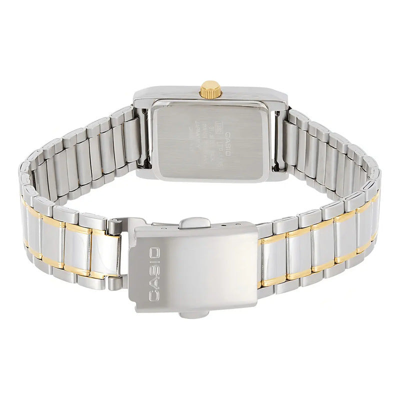 Reloj Casio Ltp-1235sg-7adf Color De La Correa Gris