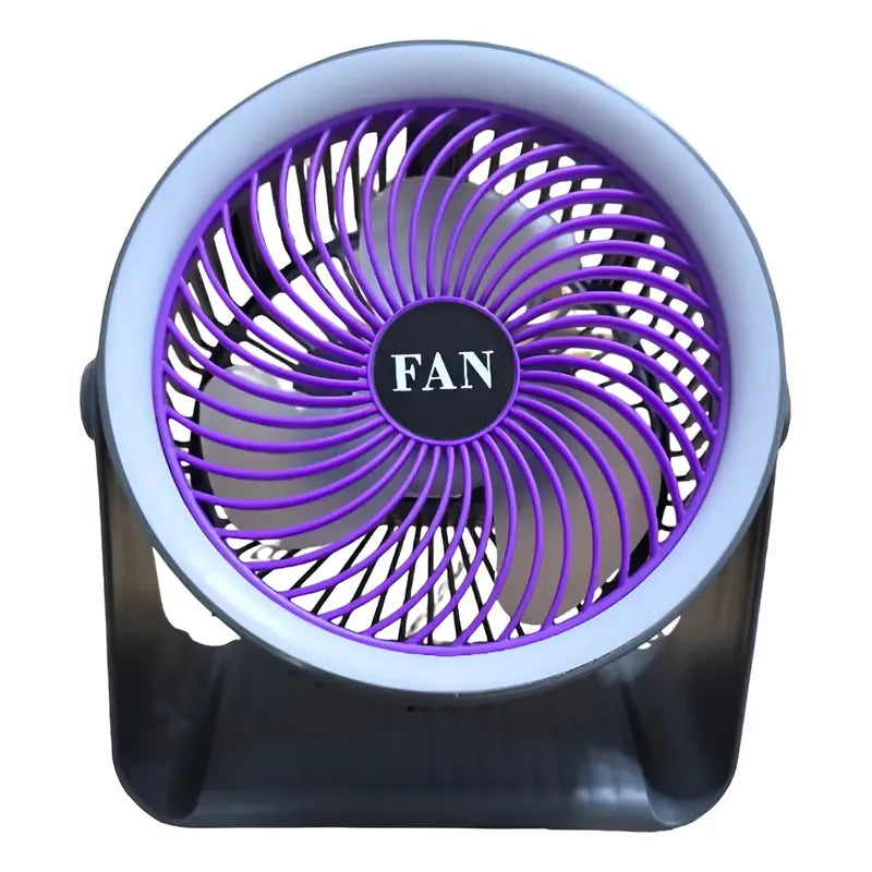 Ventilador Induvidual Usb Ajuste De 5 Velocidad De Viento 39.37 Cm Gris Oscuro Blancas Plástico 3