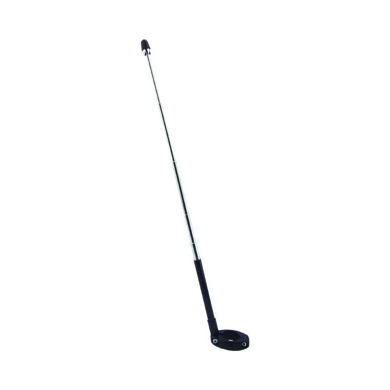 Antenas Pro Biker Retráctil 71cm Negro Moto Seguridad Pack 2 Llave Allen