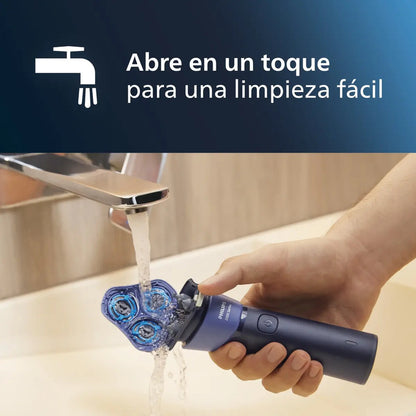 Afeitadora Philips Serie 2000 En Húmedo Y Seco S2885/00 Azul Oscuro