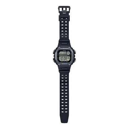 Reloj Casio Digital Para Hombre Dw-291hx-1a, Con Malla De Resina Xl Negro