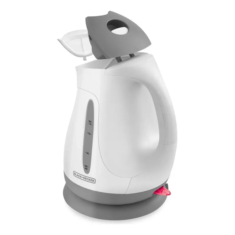 Hervidor De Agua Eléctrico 1.7 Litros Black+decker Jkc681 Blanco